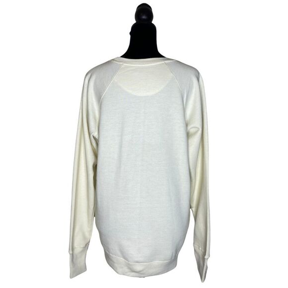 NWOT Champion Powerblend Graphic Crew Pullover Sweatshirt - Picture 3 of 7